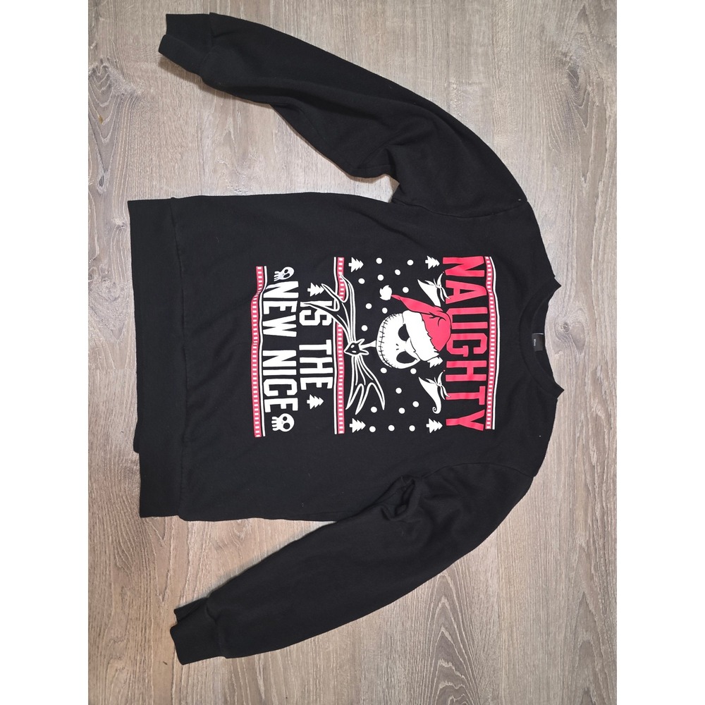 Nightmare before Christmas Disney sweatshirt Medium